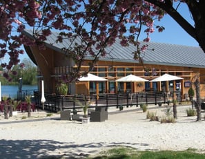 La Guinguette de la plage d'Isle
