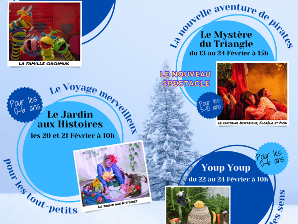 Le Festiloupiots d'Hiver Compagnie Acaly
