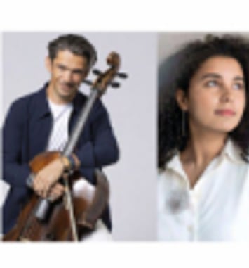 Gautier Capuçon et Mirabelle Kajenjeri