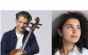 Gautier Capuçon et Mirabelle Kajenjeri