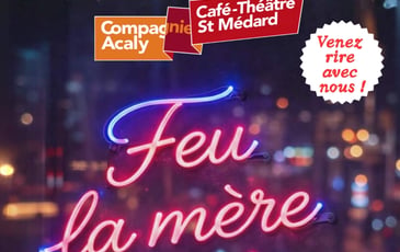 Feu la mère de madame, comédie de Feydeau