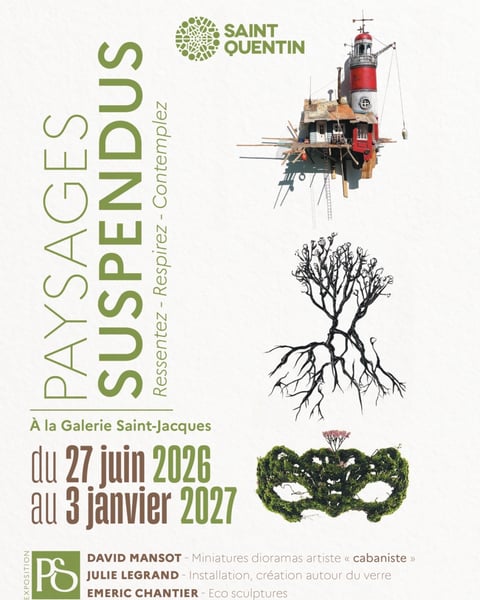 Paysages suspendus