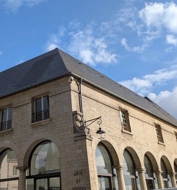 Exposition intitulée "Matériaux et architectures traditionnelles dans l'Aisne" à Laon