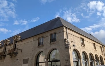 Exposition intitulée "Matériaux et architectures traditionnelles dans l'Aisne" à Laon