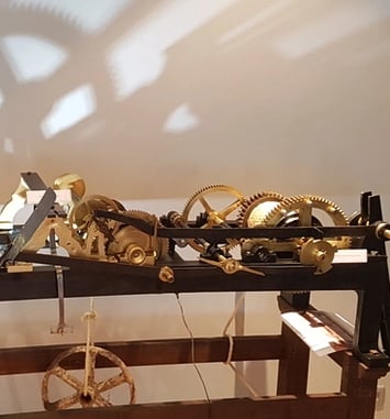 À la recherche du temps, l'horloge restaurée de l'église
