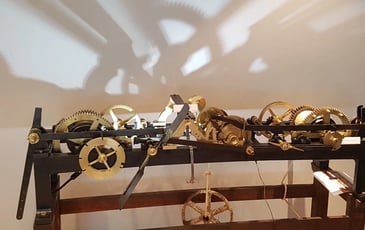 À la recherche du temps, l'horloge restaurée de l'église