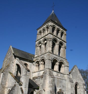 Visite libre de l'église Saint-Martin à Nouvion-le-Vineux