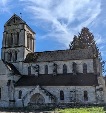 Visite libre de l'église de la Nativité-de-la-Sainte-Vierge à Lierval