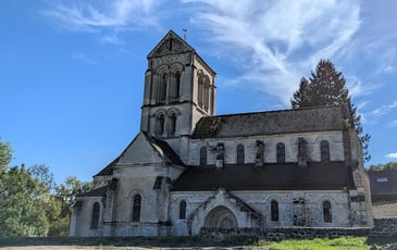 Visite libre de l'église de la Nativité-de-la-Sainte-Vierge à Lierval