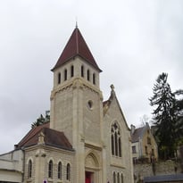 Visite du temple-mémorial américain de Château-Thierry