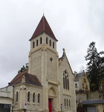 Visite du temple-mémorial américain de Château-Thierry