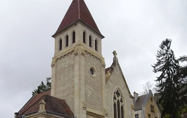 Visite du temple-mémorial américain de Château-Thierry