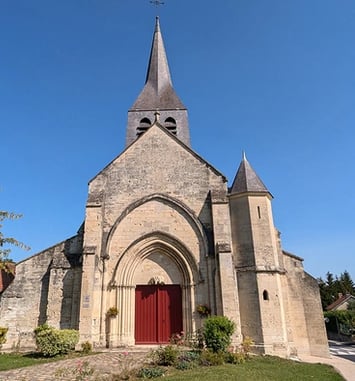 Visite libre de l'église Saint-Jean-Baptiste de Pancy à Pancy-Courtecon