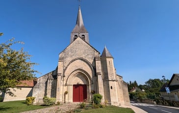 Visite libre de l'église Saint-Jean-Baptiste de Pancy à Pancy-Courtecon