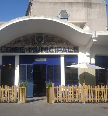 La Criée municipale, un écrin art déco...et une pause gourmande !