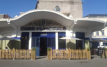 La Criée municipale, un écrin art déco...et une pause gourmande !