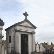 Visite du cimetière nord