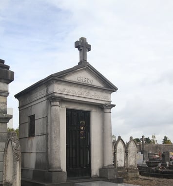 Visite du cimetière nord