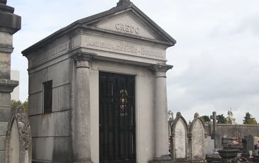 Visite du cimetière nord