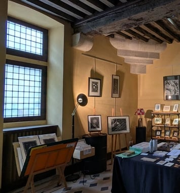 Exposition des artisans d'art à Laon