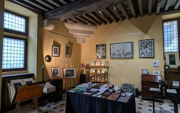 Exposition des artisans d'art à Laon
