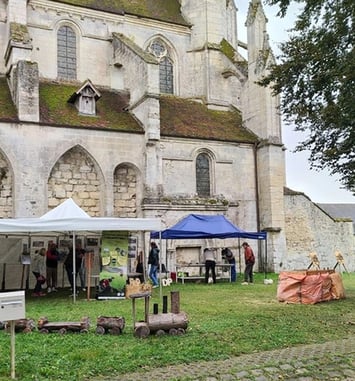 Présentation des actions des chantiers d'insertion de la Ville de Laon