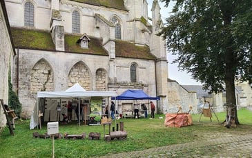 Présentation des actions des chantiers d'insertion de la Ville de Laon
