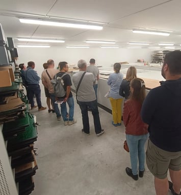 Visite guidée à Laon : "Les coulisses des Archives"
