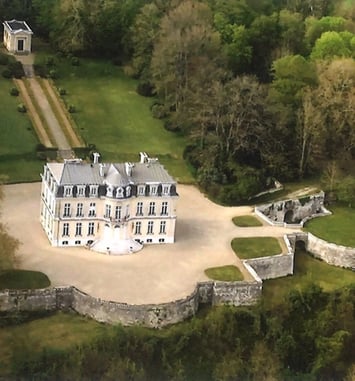 Visite du château de la Bôve à Bouconville-Vauclair