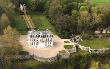 Visite du château de la Bôve à Bouconville-Vauclair