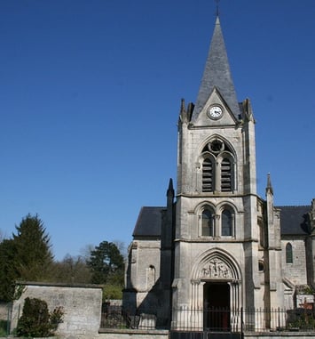 Visite libre de l'église Saint-Nicolas à Laval-en-Laonnois