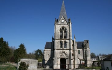 Visite libre de l'église Saint-Nicolas à Laval-en-Laonnois