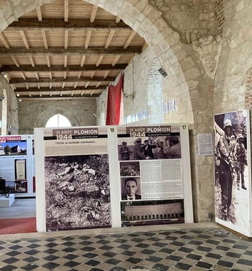 Ouverture du Mémorial de Tavaux à Tavaux-et-Pontséricourt
