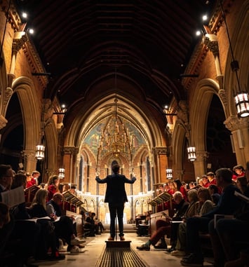 Wellington College Chapel Choir — Concert à la cathédrale de Soissons