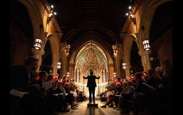 Wellington College Chapel Choir — Concert à la cathédrale de Soissons