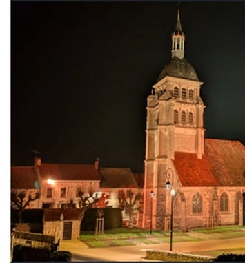 Visite historique guidée de l'église Saint Martin d'en Haut