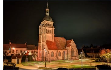 Visite historique guidée de l'église Saint Martin d'en Haut