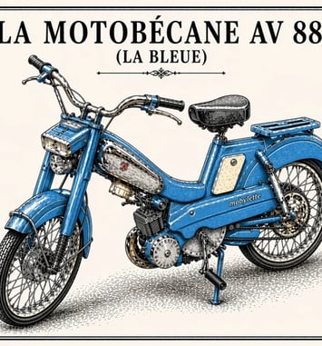Village des Métiers d'Antan et Musée Motobécane