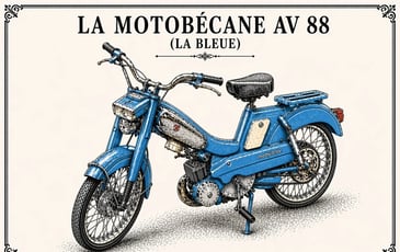 Village des Métiers d'Antan et Musée Motobécane