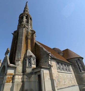 Visite libre de l'église Saint-Martin à Martigny-Courpierre