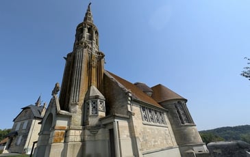 Visite libre de l'église Saint-Martin à Martigny-Courpierre
