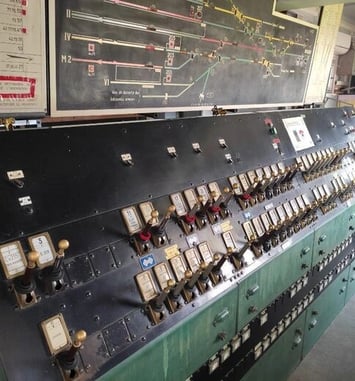 SNCF Réseau, Le poste d'aiguillage