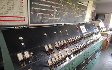 SNCF Réseau, Le poste d'aiguillage