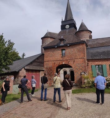Visites guidées église cimetière temple