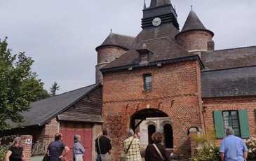 Visites guidées église cimetière temple