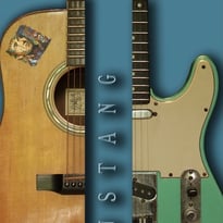 Hommage à Jean-Louis Murat, Concert du groupe MUSTANG suivi d'une rencontre avec Yann Bergheaud