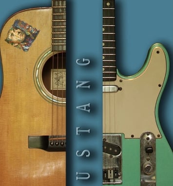 Hommage à Jean-Louis Murat, Concert du groupe MUSTANG suivi d'une rencontre avec Yann Bergheaud