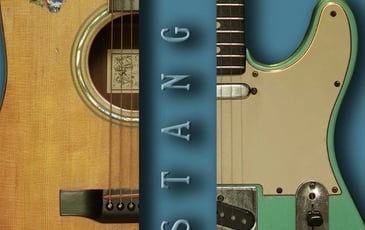 Hommage à Jean-Louis Murat, Concert du groupe MUSTANG suivi d'une rencontre avec Yann Bergheaud