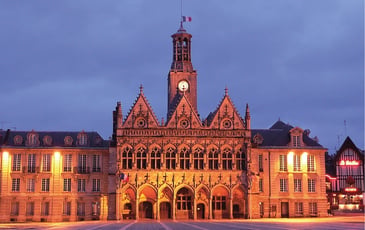 L'Hôtel de Ville : un bâtiment citoyen au cœur de la Cité