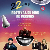 Festival du rire de Vervins